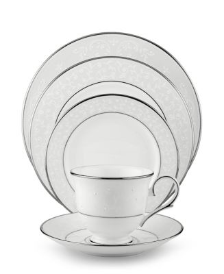 Lenox Dinnerware, Opal Innocence 5 Piece Place Setting - Macy's