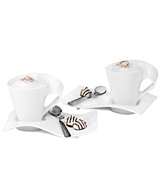 New Wave Caffe Coffee for 2 Gift Set