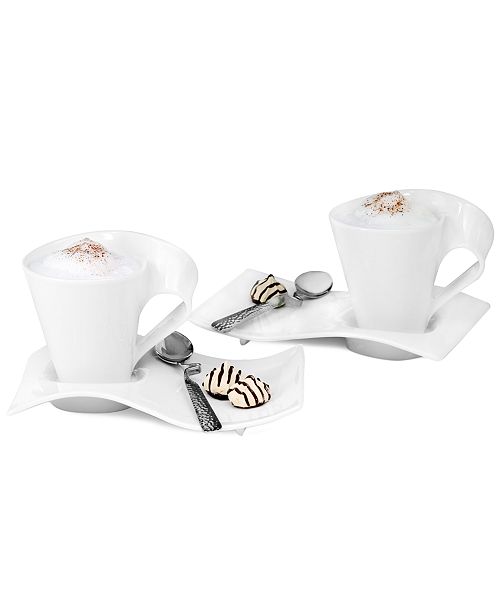New Wave Caffe Coffee For 2 Gift Set