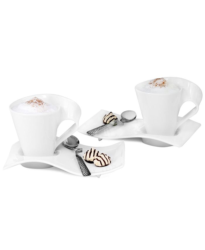 Villeroy & Boch - Dinnerware, New Wave Caffe Coffee for 2 Gift Set
