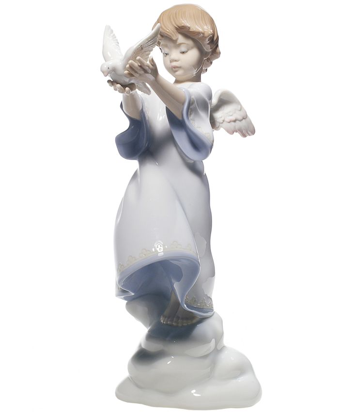 Lladró - Collectible Figurine, "Peace on Earth"
