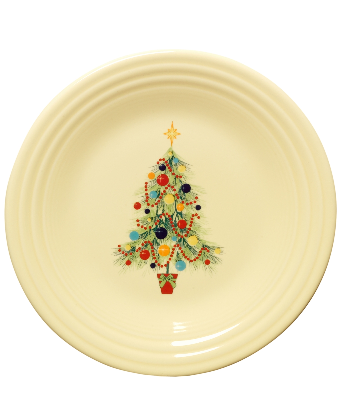 Christmas Tree 9" Lunch Plate