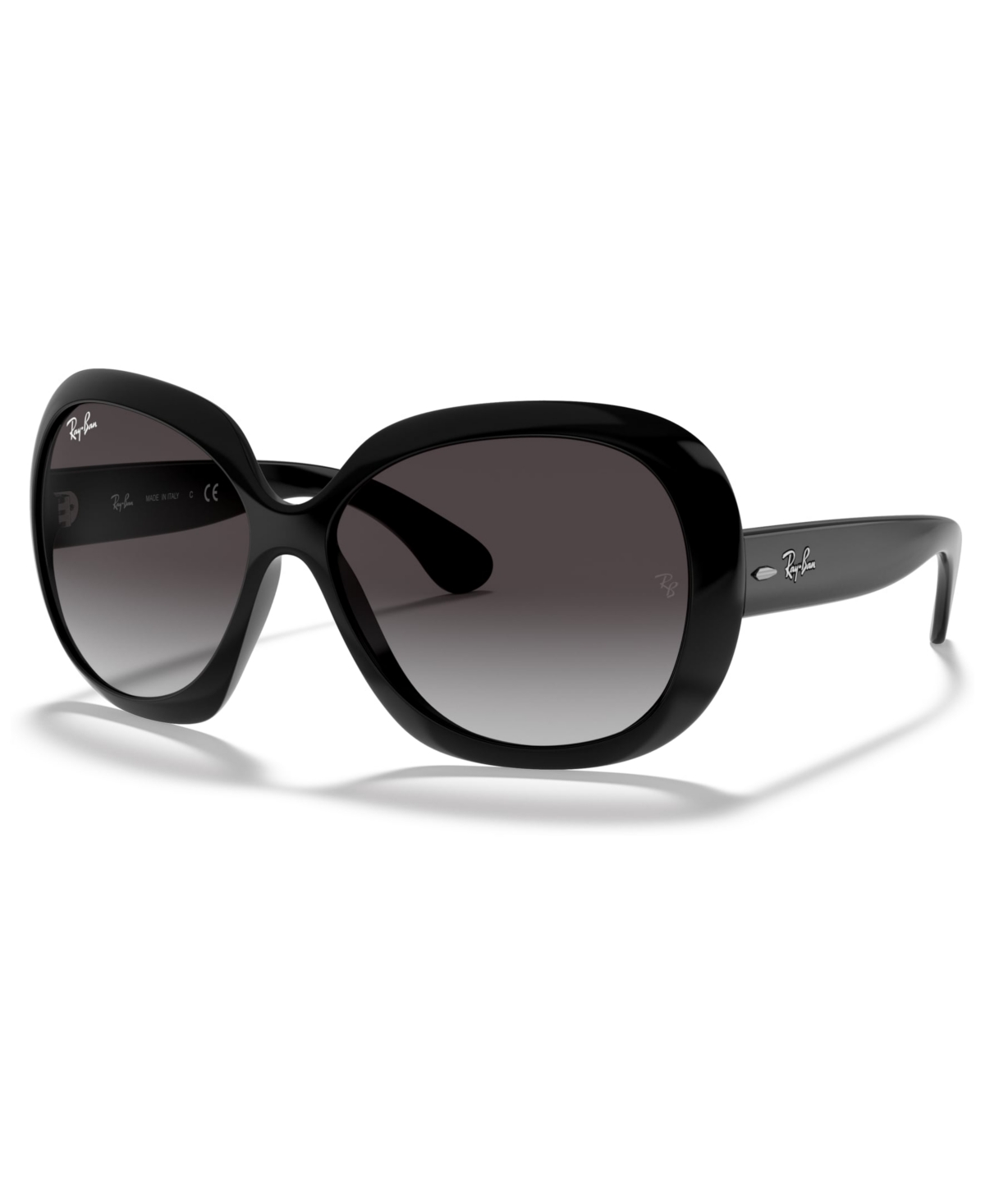 Ray Ban Sunglasses, Rb4098 Jackie Ohh Ii In Black,grey Gradient