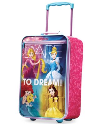 princess rolling suitcase