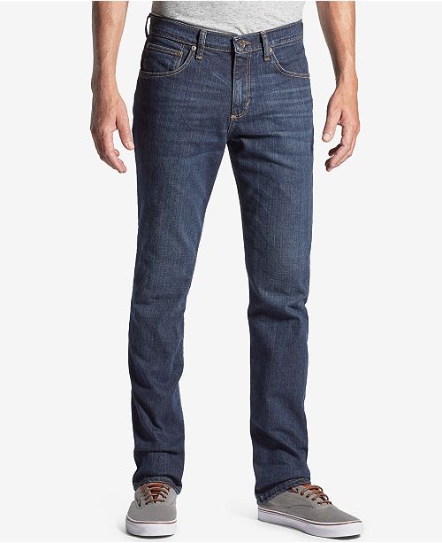 Wrangler Men's Advanced Comfort Slim Straight Jeans & Reviews - Jeans ...