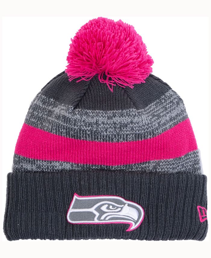 New Era Seattle Seahawks BCA Sport Knit Hat - Macy's