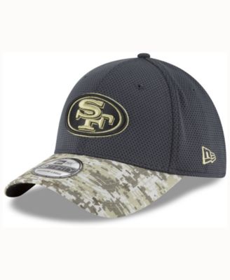 49ers salute to service hat