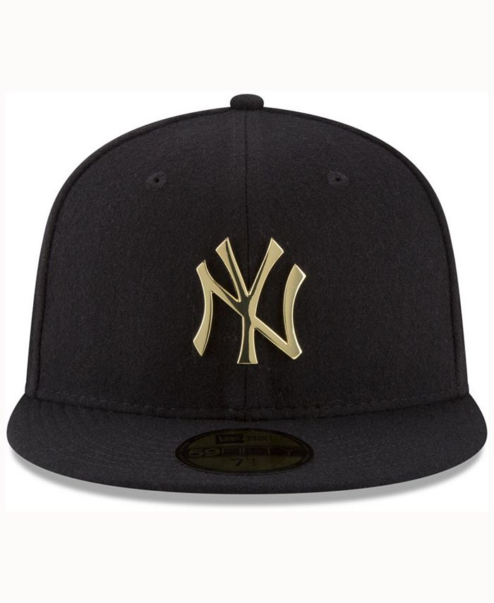New Era New York Yankees Premium O'League Gold 59FIFTY Cap - Macy's