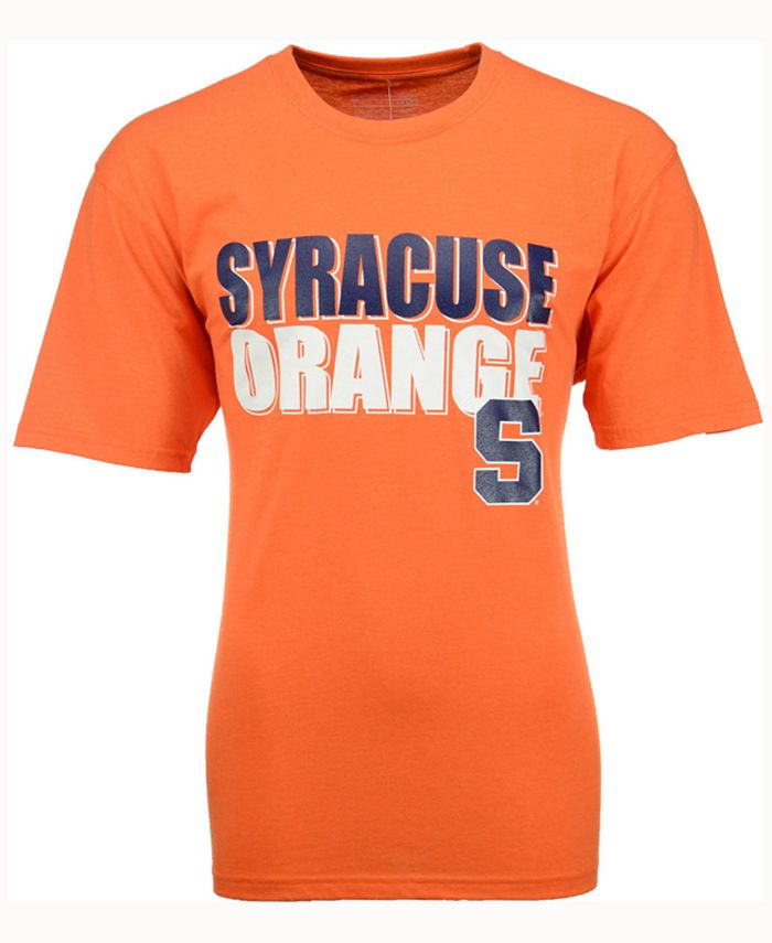 Colosseum Men's Syracuse Orange Wordmark Stack T-Shirt - Macy's