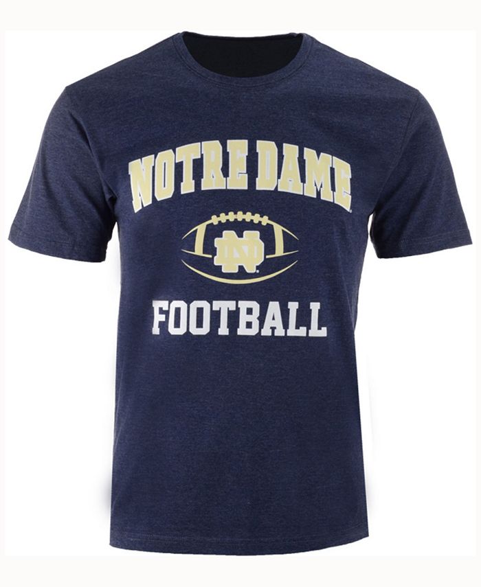 Colosseum Men's Notre Dame Fighting Irish Football Arch Logo T-Shirt ...