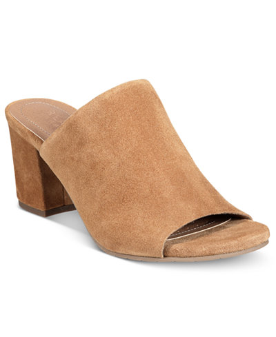 Kenneth Cole Reaction Women's Mass-Ter Mind Peep-Toe Mules