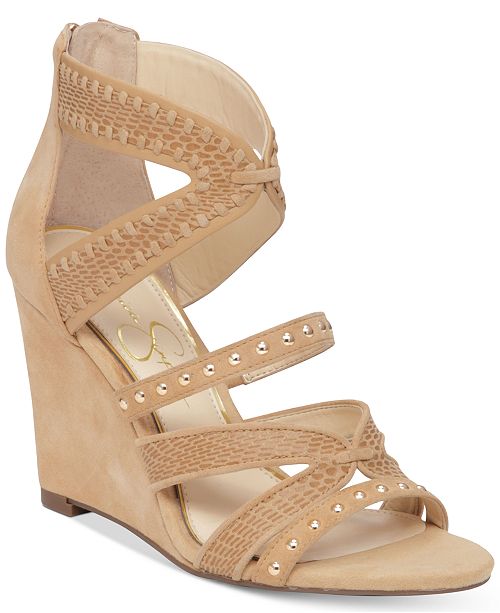 jessica simpson women's milaye strappy sandals