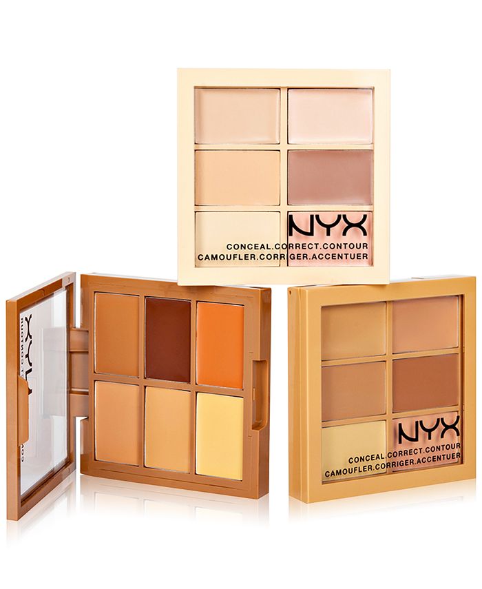 Nyx Professional Makeup Conceal Correct Contour Palette Collection Macys