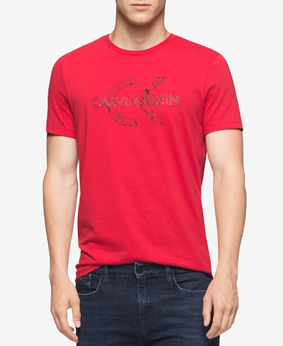 Calvin Klein Men's Graphic-Print T-Shirt