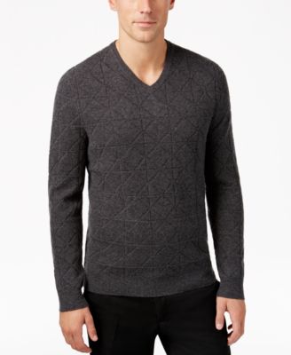 Alfani - Men's Mercerized Wool Sweater