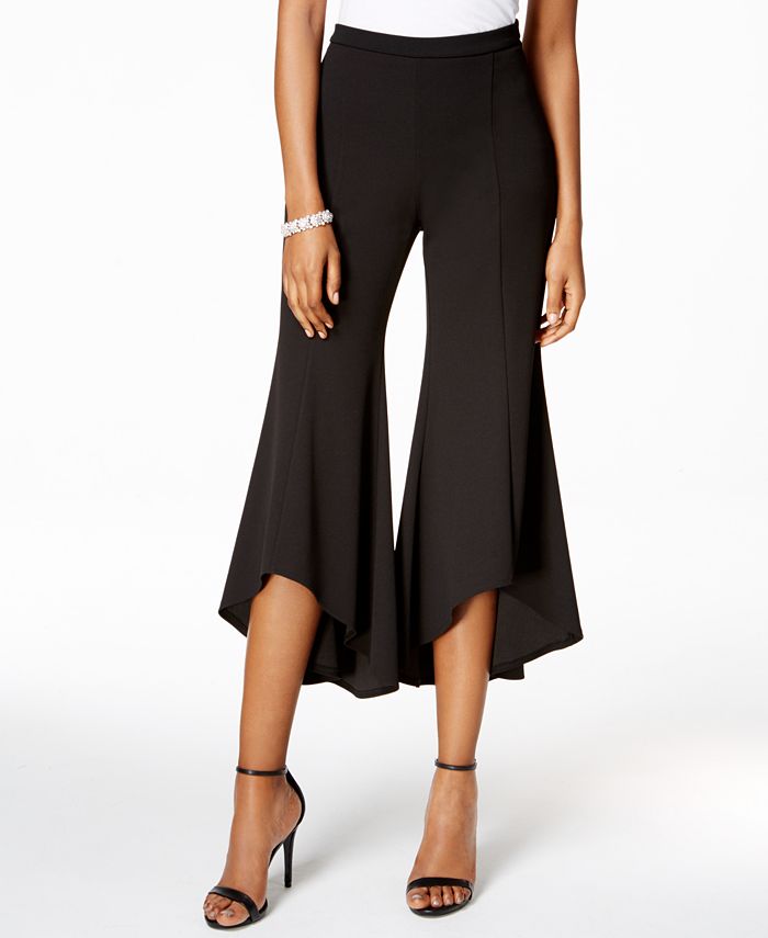 MSK Tulip Hem Cropped Flared Pants Macy s