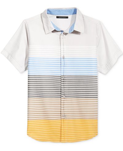 Sean John Woven Shirt, Big Boys (8-20)