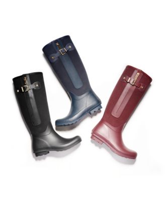 tommy hilfiger women's mela rain boot