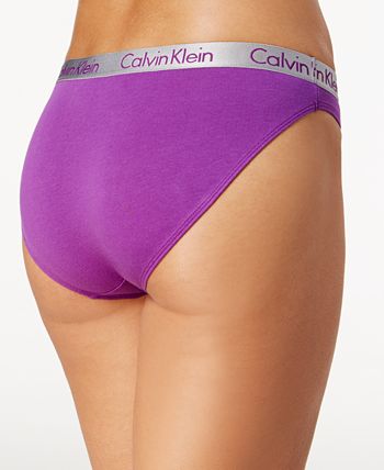 Calvin Klein Radiant Cotton Bikini QD3540 - Macy's