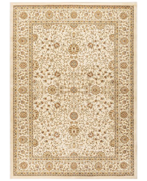 Oxford Kashan Ivory Area Rug Collection Km Home Closeout