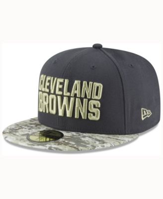 salute to service browns hat