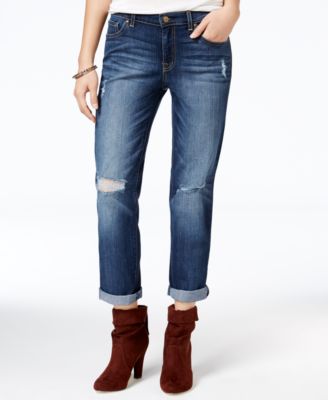 Jessica Simpson Mika Ripped Boyfriend Jeans Macy's