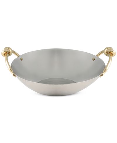 Thirstystone Old Hollywood Small Serving Bowl with Gold-Tone Knot Handles