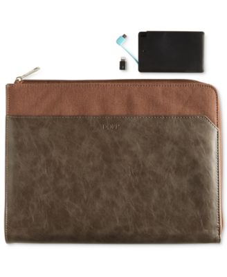 Dopp - Portfolio Clutch with Power Bank