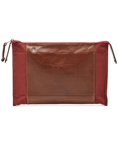 Fossil Men's Convertible Travel Pouch