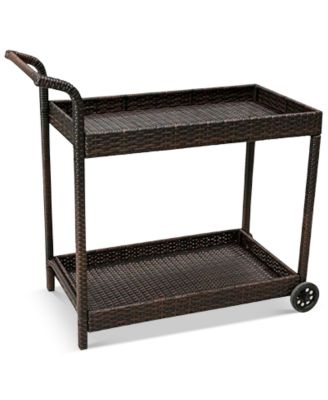 Noble House - Talen Bar Cart, Direct Ship