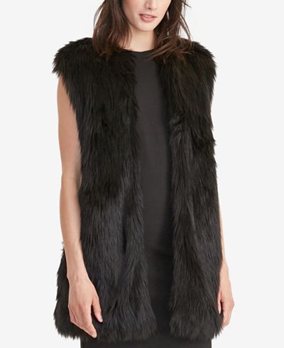 Lauren Ralph Lauren Faux-Shearling Vest