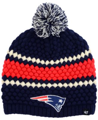 patriots crochet hat