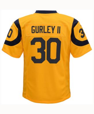 gurley color rush jersey