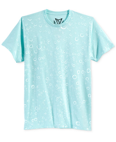 Univibe Men's Geometric-Print T-Shirt