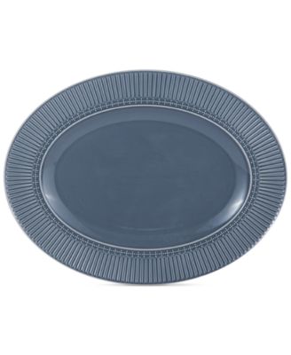 Mikasa - Italian Countryside Blue Oval Platter