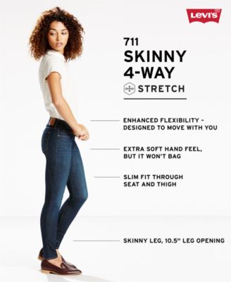what is a size 32 in women's levi jeans