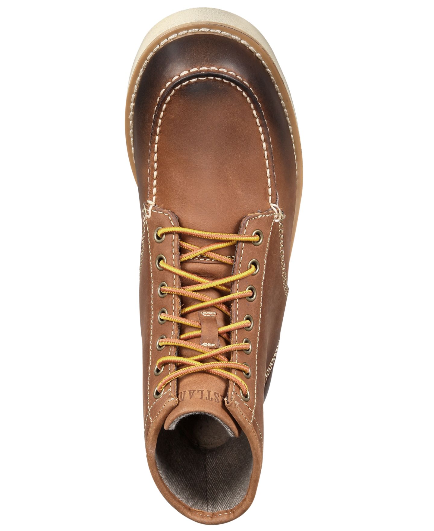 Мужские ботинки Eastland Shoe Eastland Lumber Up, цвет: Тёмный коричневый — фото 6