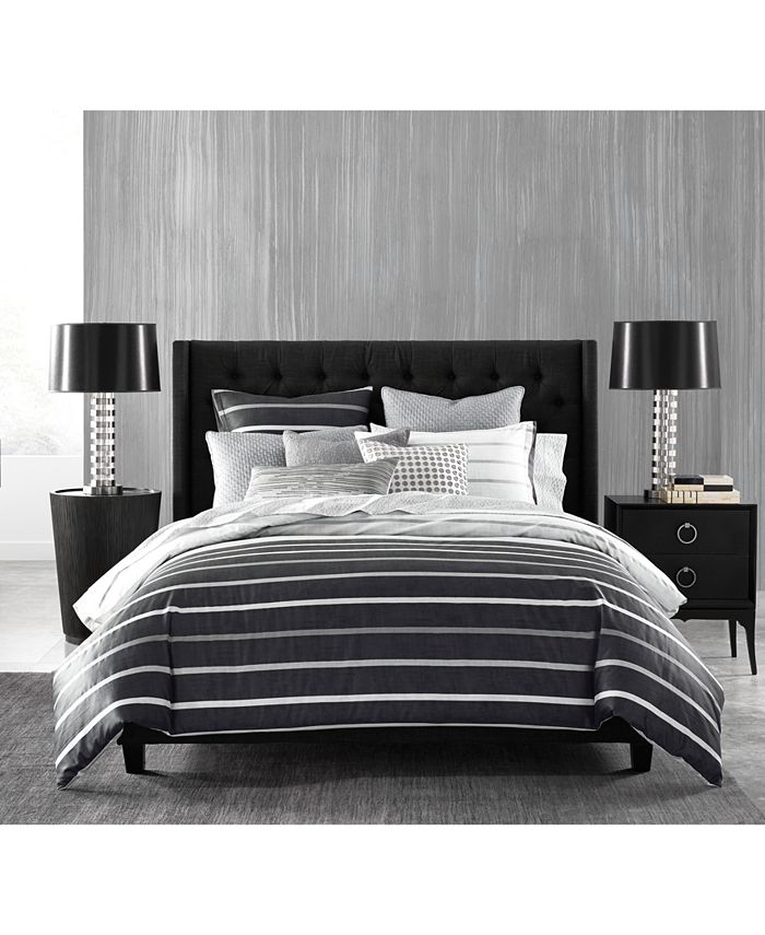 Hotel Collection CLOSEOUT! Colonnade Dusk Full/Queen Comforter, Created