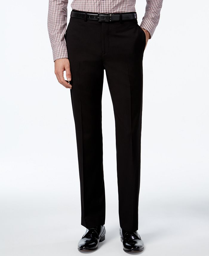 Calvin Klein SlimFit Dress Pants & Reviews Pants Men Macy's