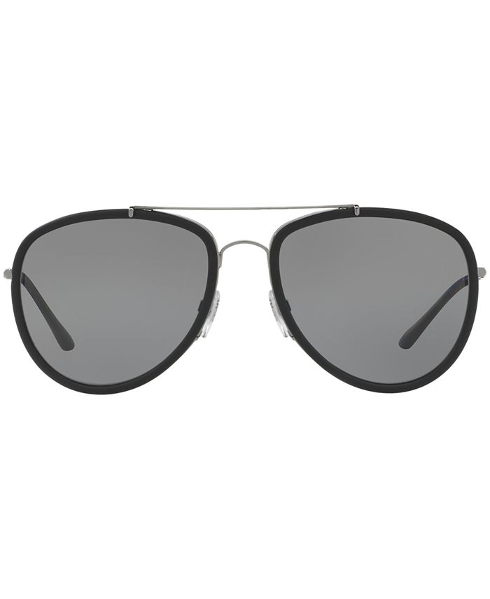Burberry Polarized Sunglasses , BE3090Q - Macy's