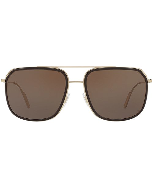 Dolce & Gabbana Sunglasses, DG2165 & Reviews - Sunglasses by Sunglass ...