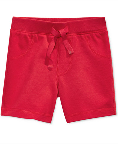 First Impressions Pull-On Shorts, Baby Boys (0-24 months), Only at Macy's