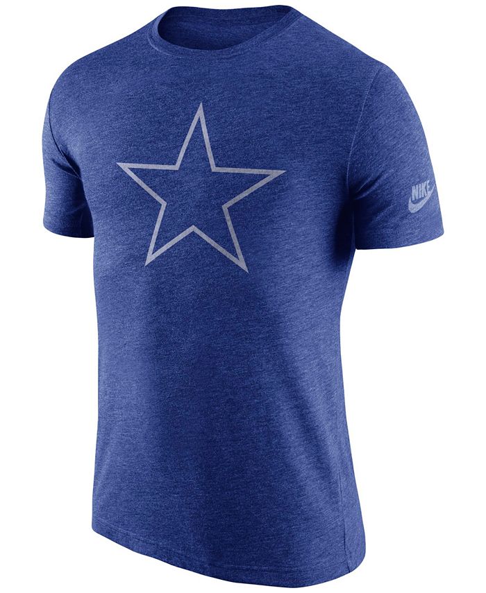 Nike Men's Dallas Cowboys Historic Logo T-Shirt & Reviews - Sports Fan ...