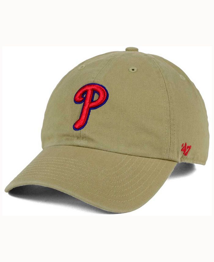 47 Brand Philadelphia Phillies Clean Up Hat - Macy's