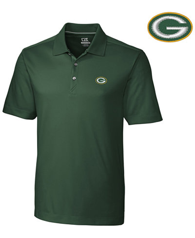 Cutter & Buck Men's Green Bay Packers DryTec Glendale Polo Shirt