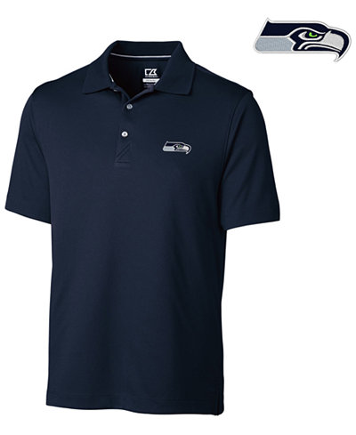 Cutter & Buck Men's Seattle Seahawks DryTec Glendale Polo Shirt