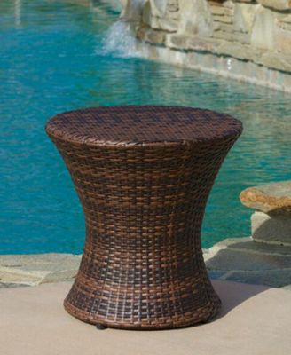 Gerren Wicker Outdoor Accent Table