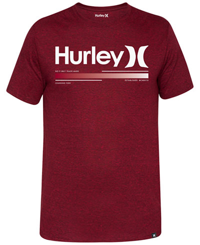 Hurley Men's Alkaline Graphic-Print T-Shirt