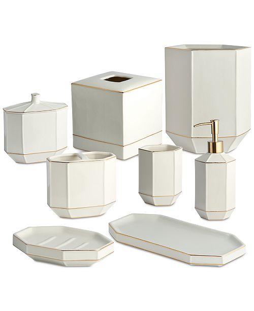 Kassatex St. Honore Bath Accessories Collection Bathroom Accessories