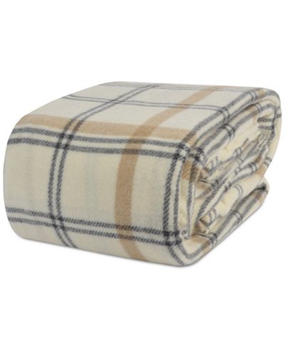 Berkshire Lightweight Ultra-Soft Wool-Blend Blankets